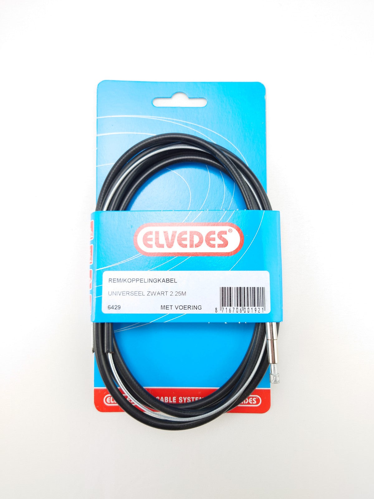 Elvedes kabel rem koppeling 2,25m