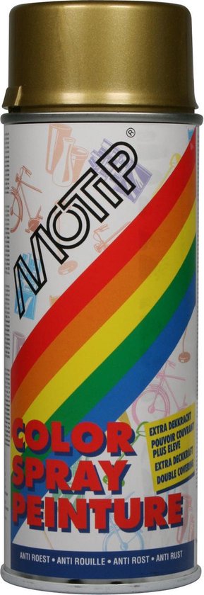 Motip lak 100ml goud