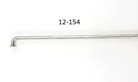 Sapim spaken 12-154 zink zonder nippel