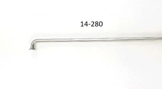 Sapim spaken 14-280 zink zonder nippel