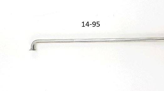 Sapim spaken 14-95 zink zonder nippel