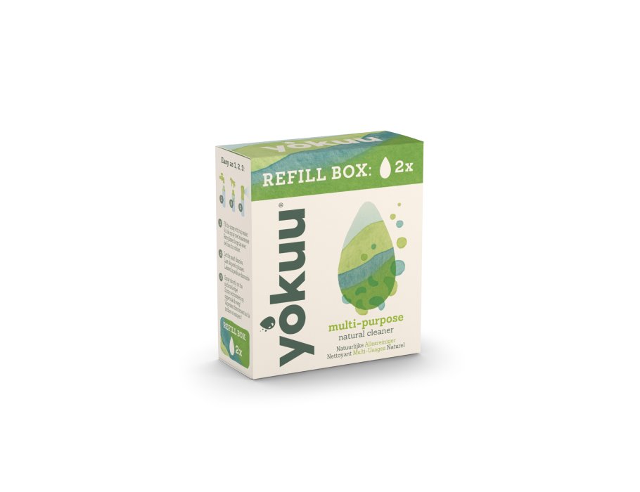 Yokuu allesreiniger refill 2st.