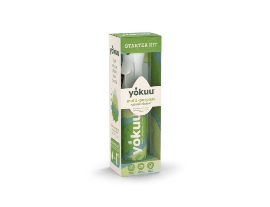 Yokuu allesreiniger starter kit