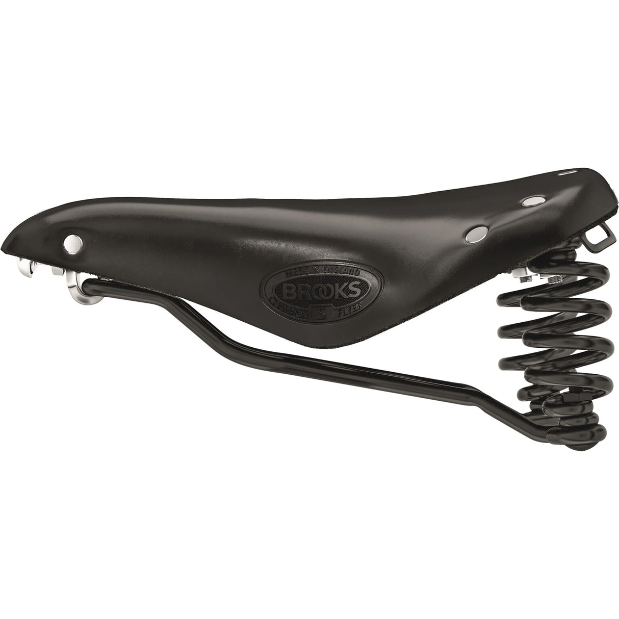 Brooks Zadel B396 Flyer S dames zwart