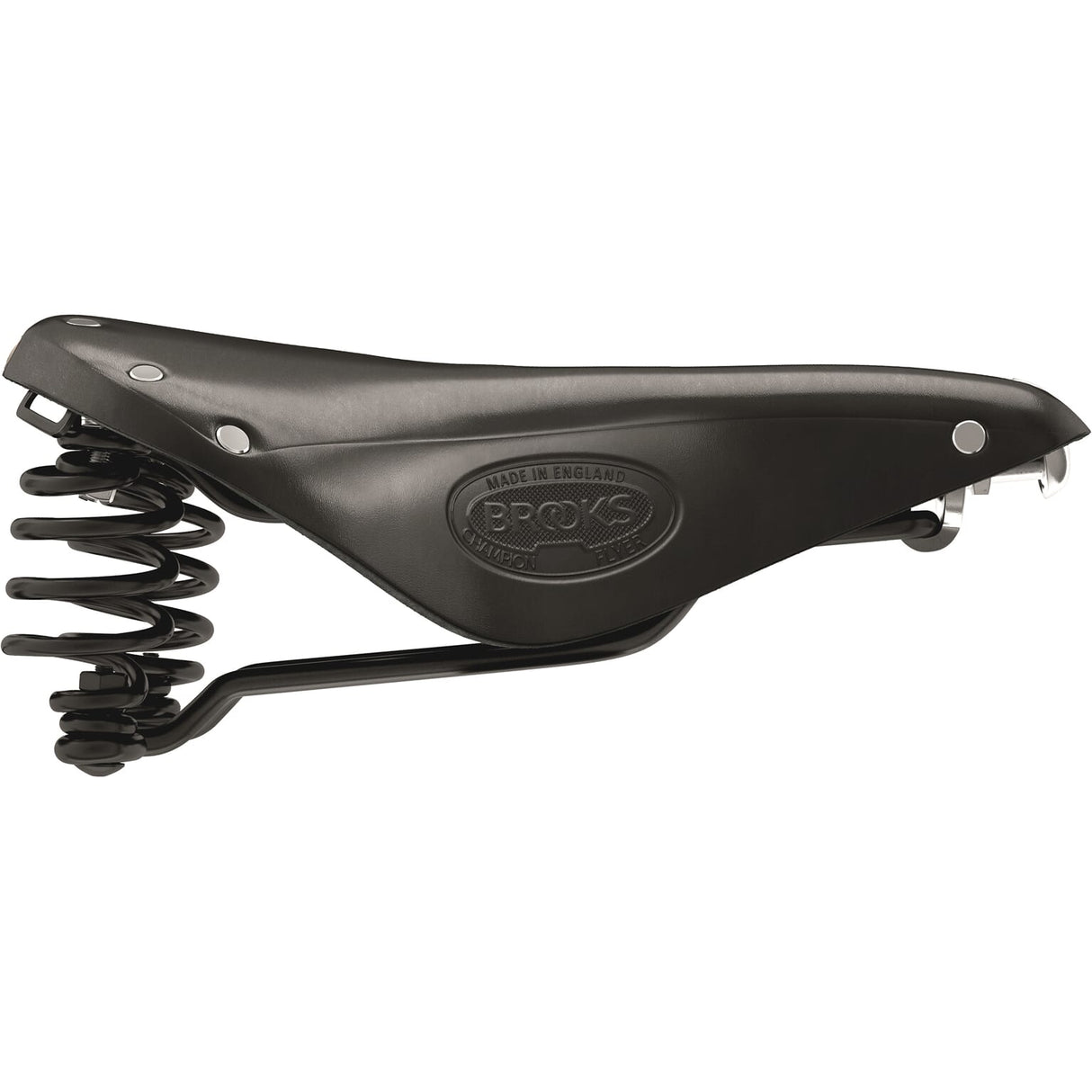 Brooks Zadel B396 Flyer heren zwart