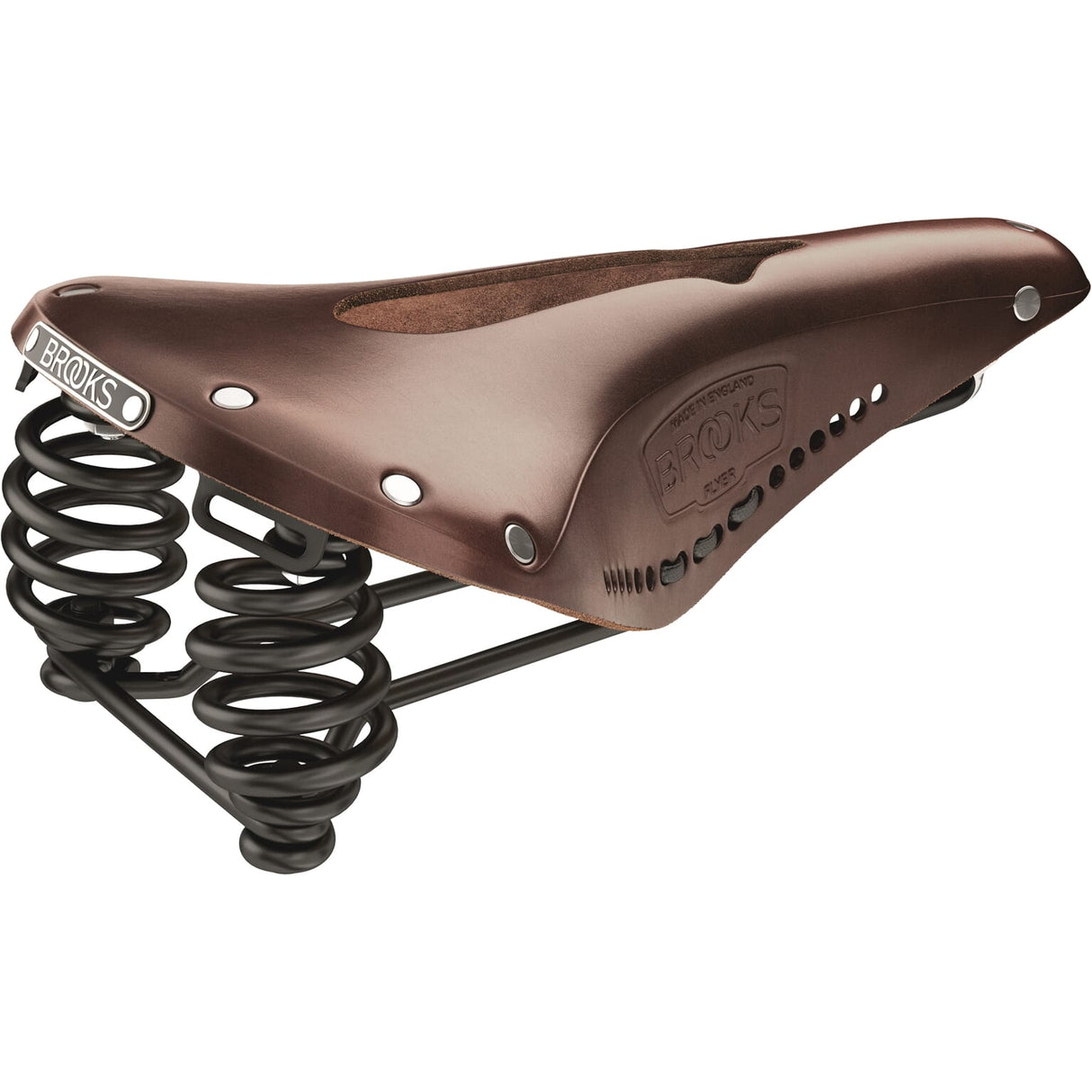 Brooks Zadel Flyer Carved A. bruin
