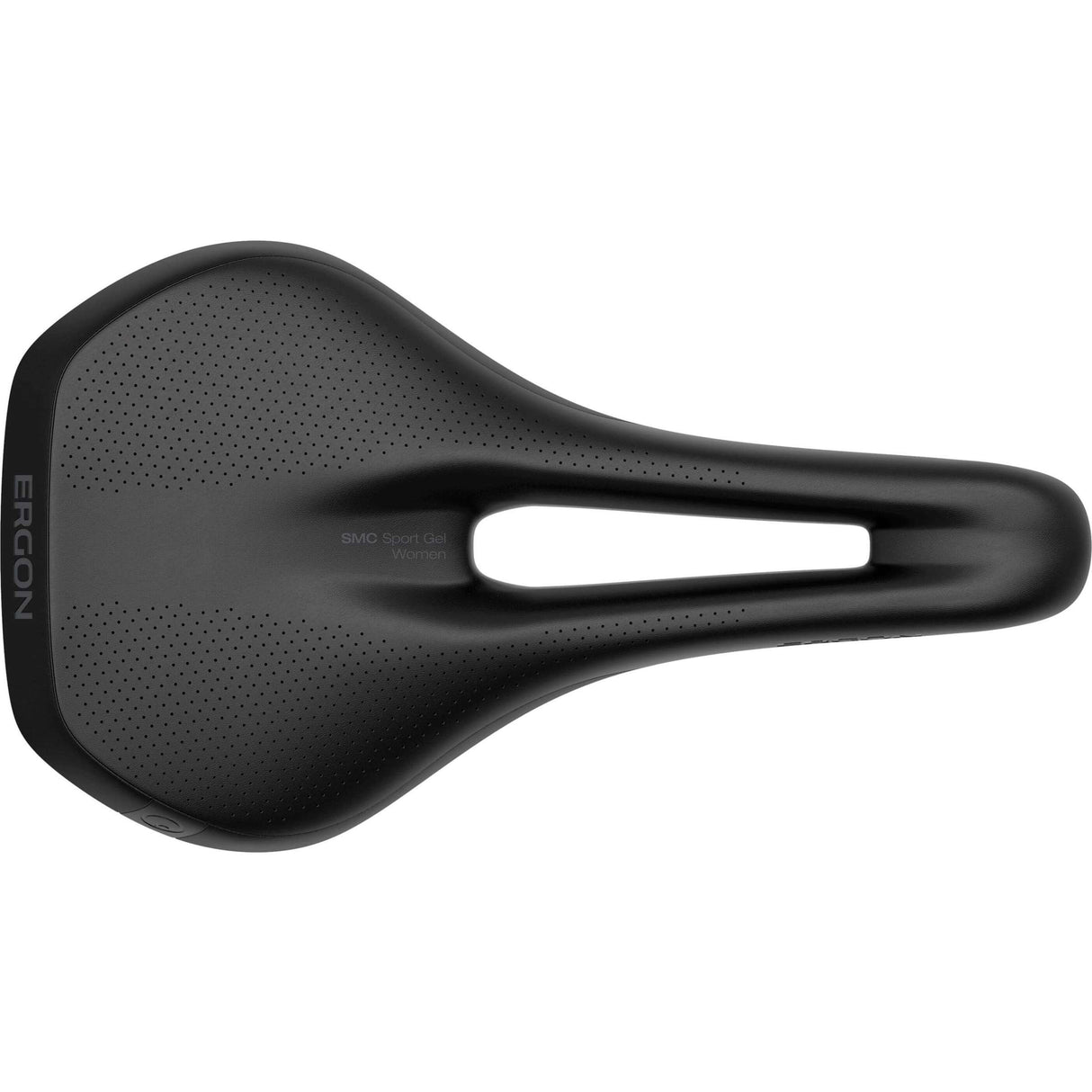 Ergon zadel SMC Sport gel dames S M zwart