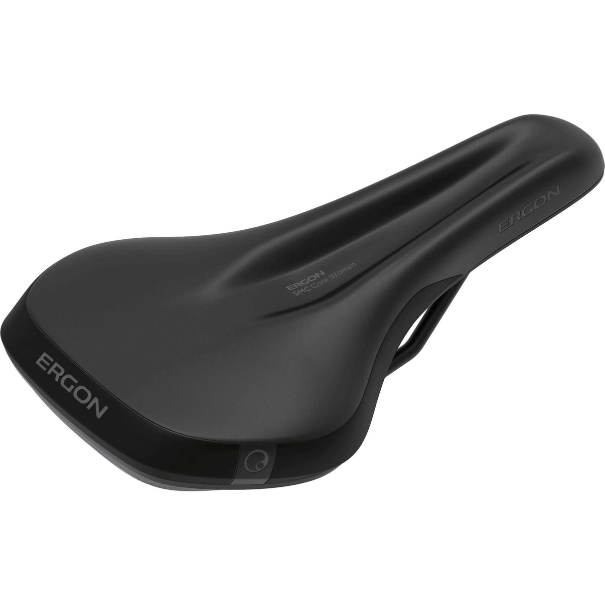 Ergon zadel SMC Core dames M L black grey