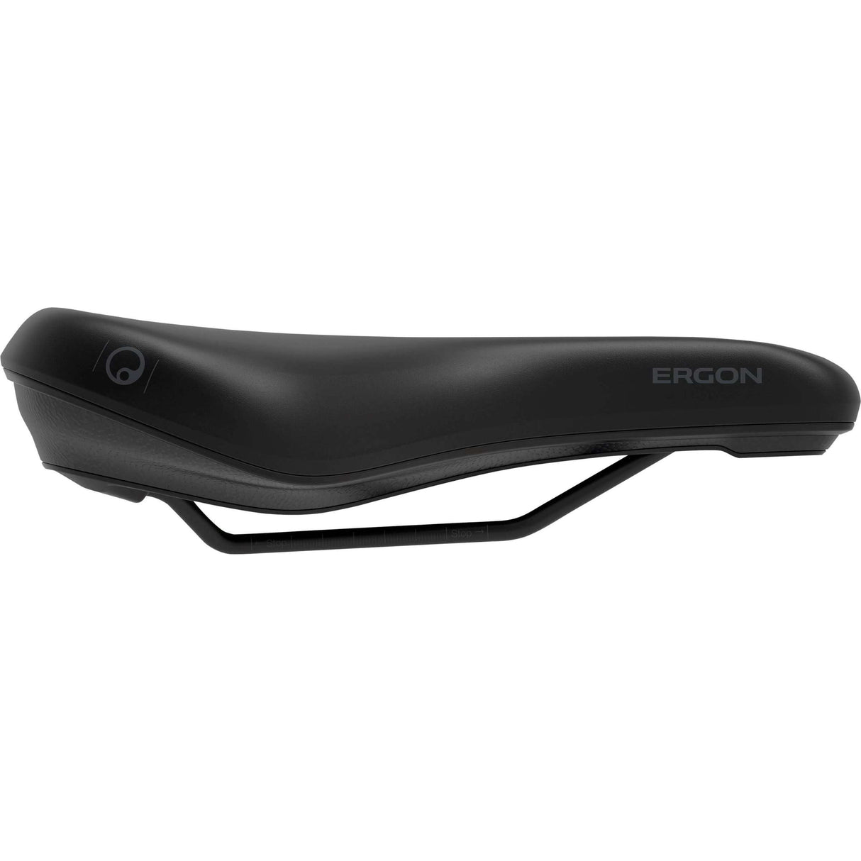 Ergon zadel SC Core dames ML zwart