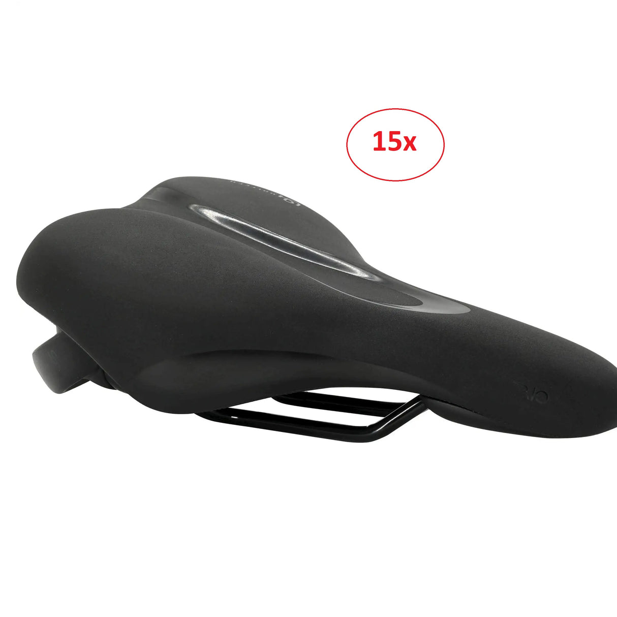 Selle royal zadel rio unitech moderate met handvat oem per stuk