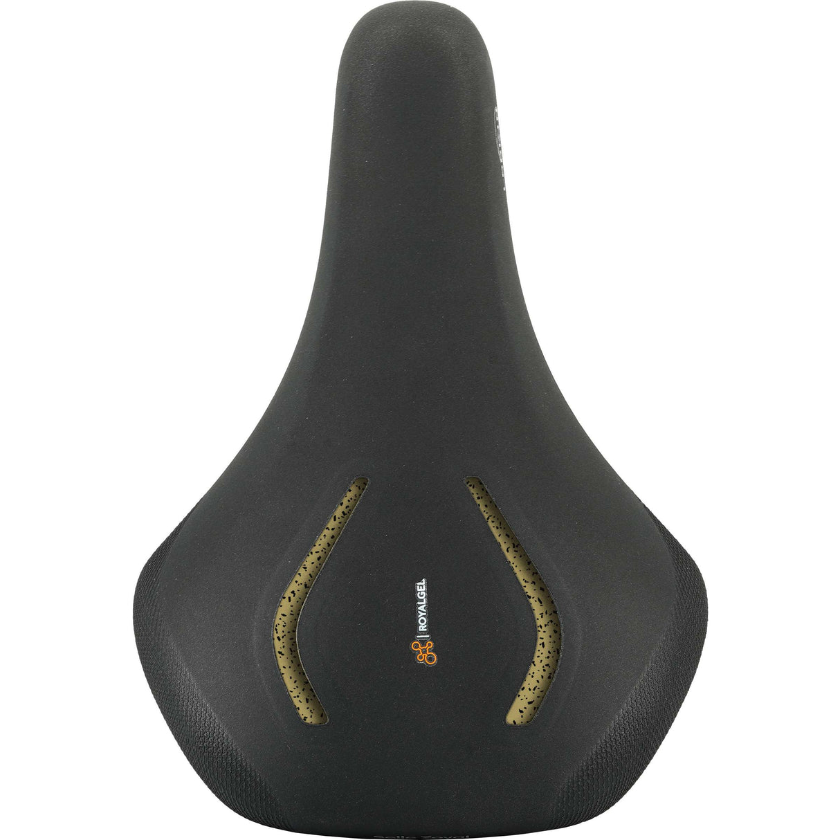 Selle royal zadel lookin evo moderate stracciatella zwart
