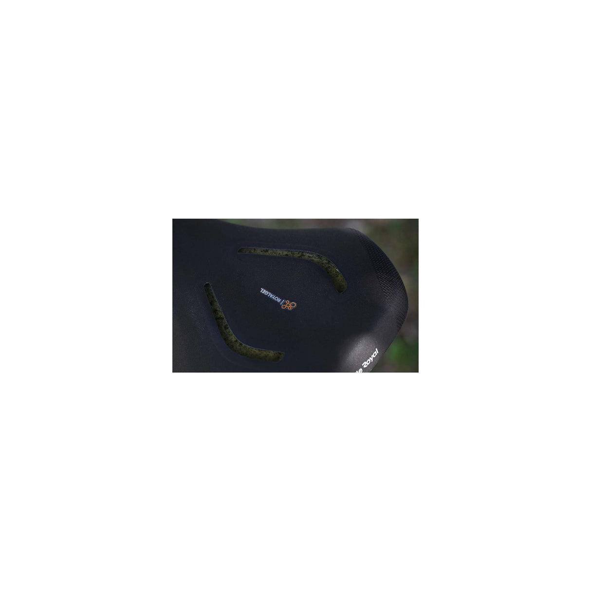 Selle royal zadel lookin evo moderate stracciatella zwart