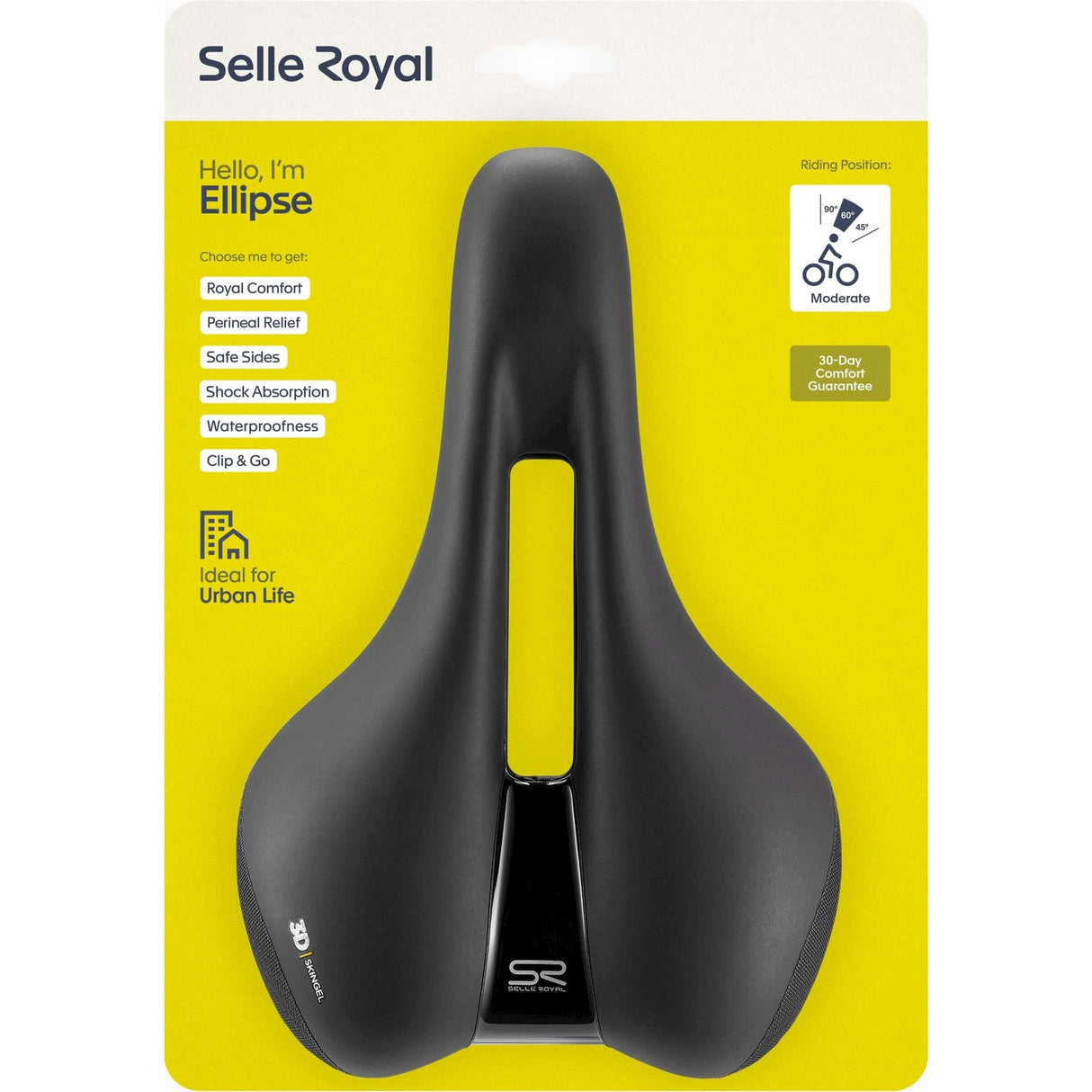 Selle royal ellipse zadel moderate