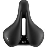 Selle royal zadel ellipse relaxed saddle sel.royal ellipse relaxed unisex black