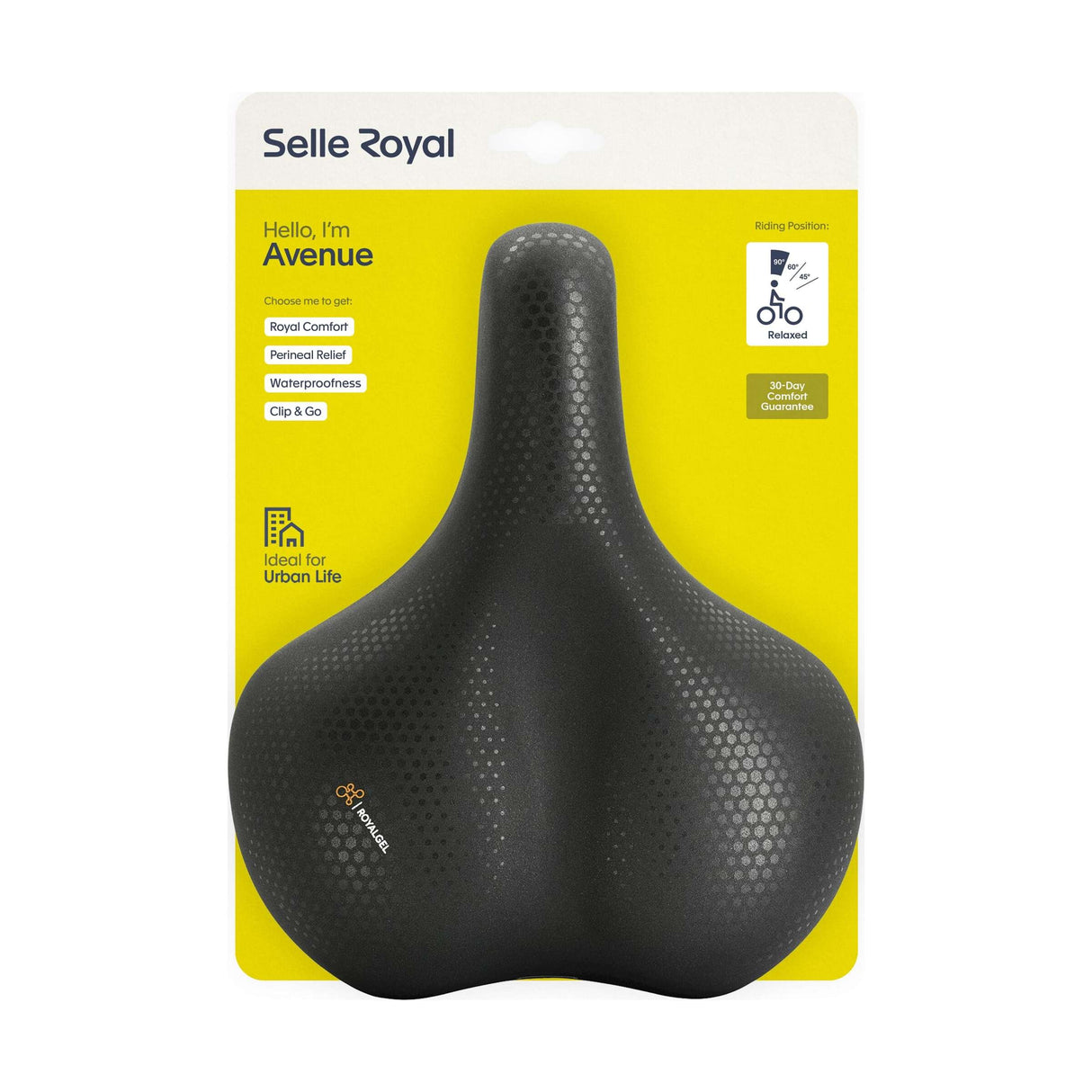 Zadel Selle royal 8493DGO Avenue