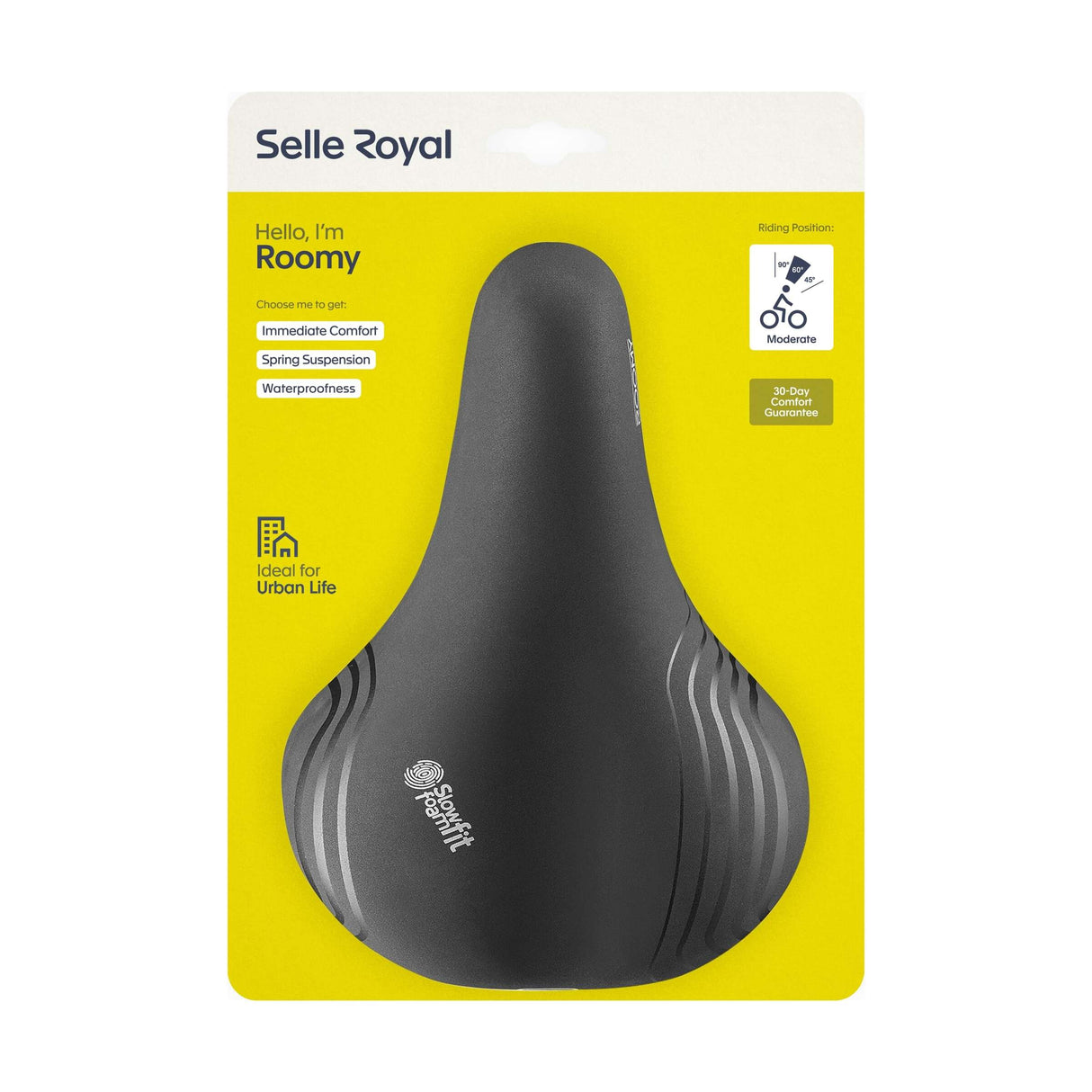 Zadel Selle Royal Roomy Moderate - Urban Life