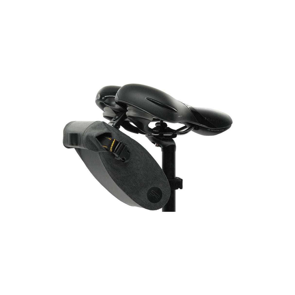 Selle Royal Zadeltas Large - Waterbestendig, 2L, unisex, zwart