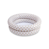 Schaakmat | beige babyzwembad ø 60 cm