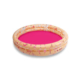 Clear bloom | oranje baby zwembad ø 100 cm