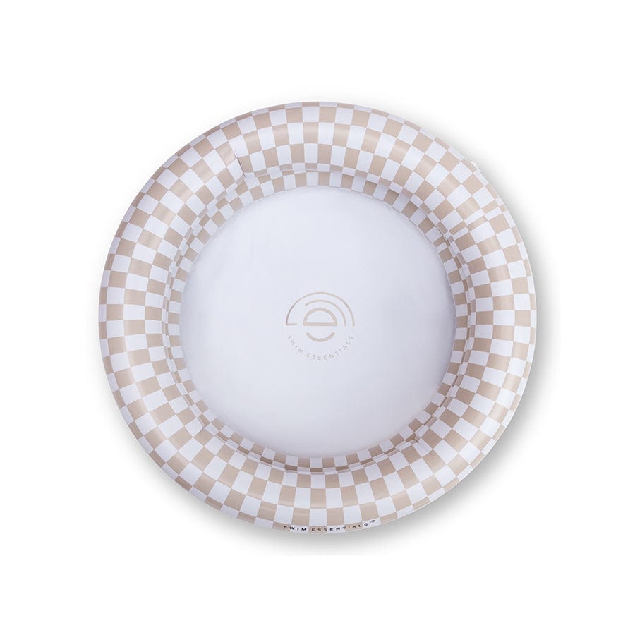 Schaakmat | beige babyzwembad ø 60 cm