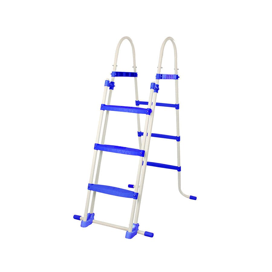 Zwembadtrap donkerblauw 107 cm