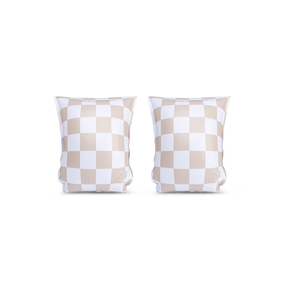 Schaakmat | beige zwembandjes 2-6 jaar