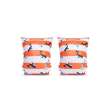 Ocean stripes | rood witte zwembandjes 2-6 jaar