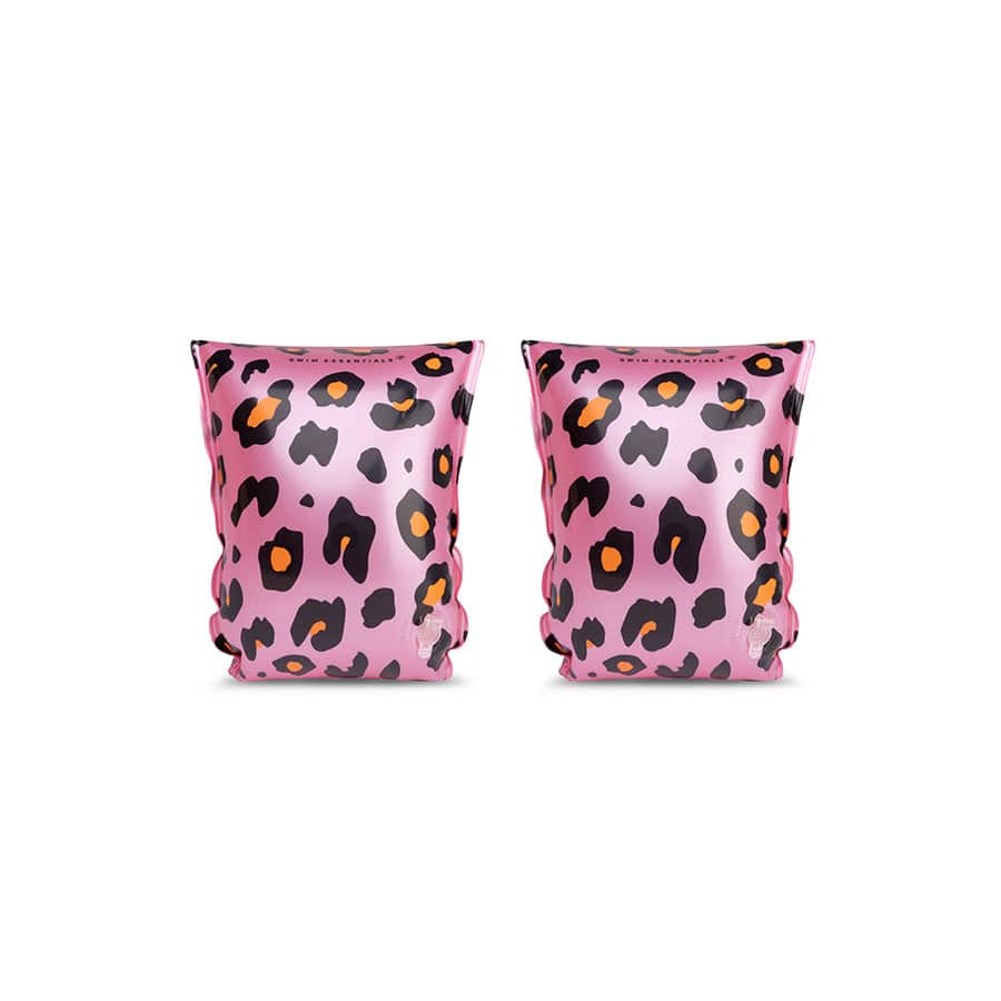 Safari chique | rosé goud zwembandjes 2-6 jaar