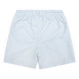 Blue stripes | blauw witte uv zwembroek jongens mannen