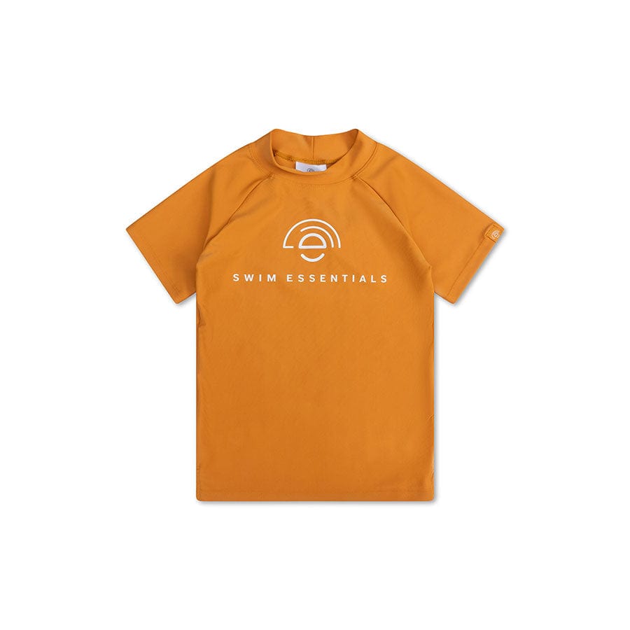 Seastar | oranje uv zwemshirt met korte mouwen