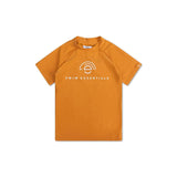 Seastar | oranje uv zwemshirt met korte mouwen