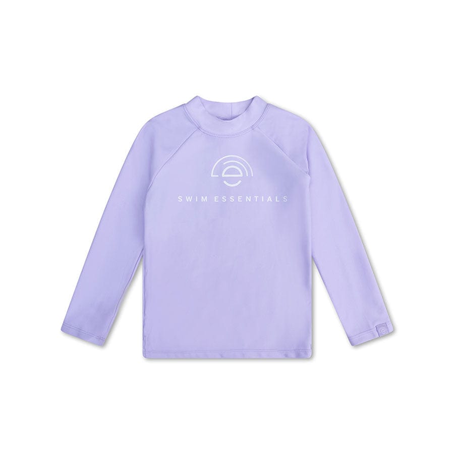Zuivere tonen | lila uv zwemshirt met lange mouwen