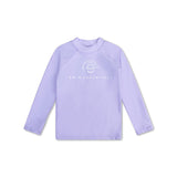Zuivere tonen | lila uv zwemshirt met lange mouwen