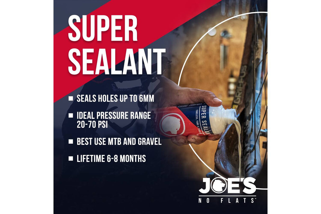 Joe's no flats Super sealant 5l jerrycan