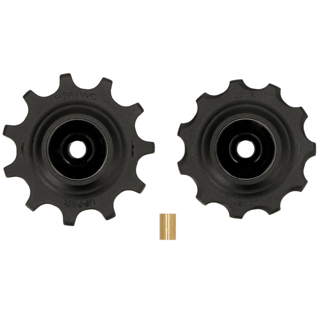 Trivio - derailleurwieltjes 11 11t stainless lagers