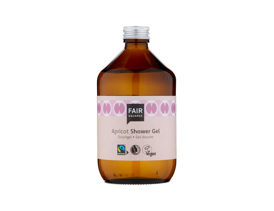 Fair squared douchegel- abrikoos - 500 ml