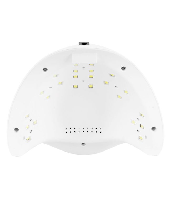 Glow five uv led lamp dual 48w wit