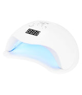 Glow five uv led lamp dual 48w wit
