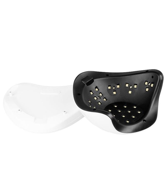 Voornails uv led lamp seashell 108w wit