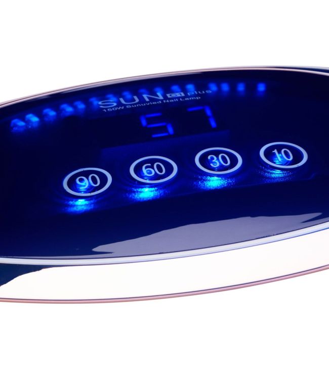 Glow c1 plus uv led lamp 150w wit rosé