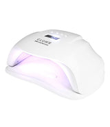 Glow x uv led lamp 54w wit