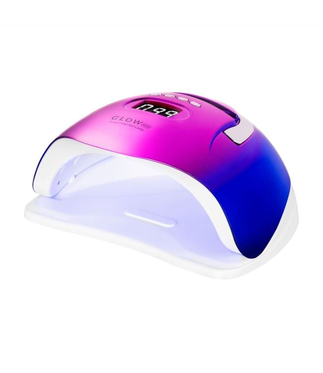 Glow f2 rn uv led lamp dual 220w metallic roze paars