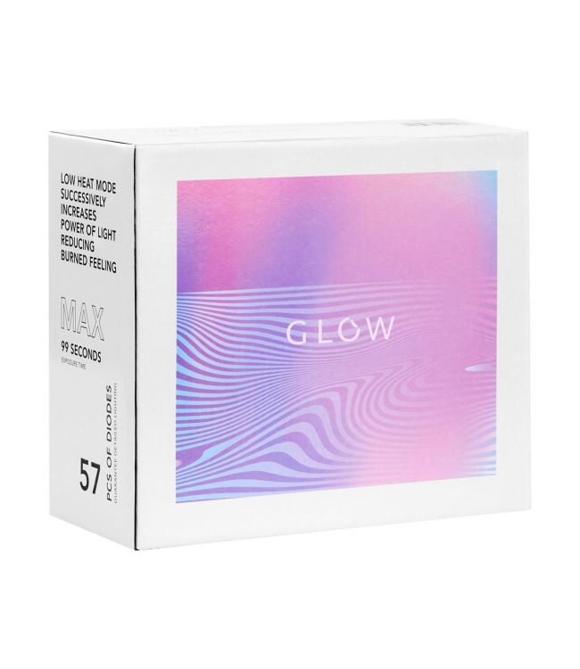 Glow f2 rc uv led lamp dual 220w metallic roze oranje