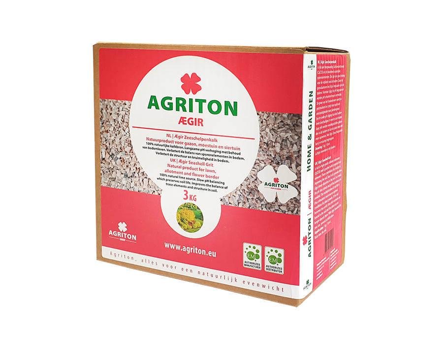 Em agriton zeeschelp kalk ostrea aegir - 3kg