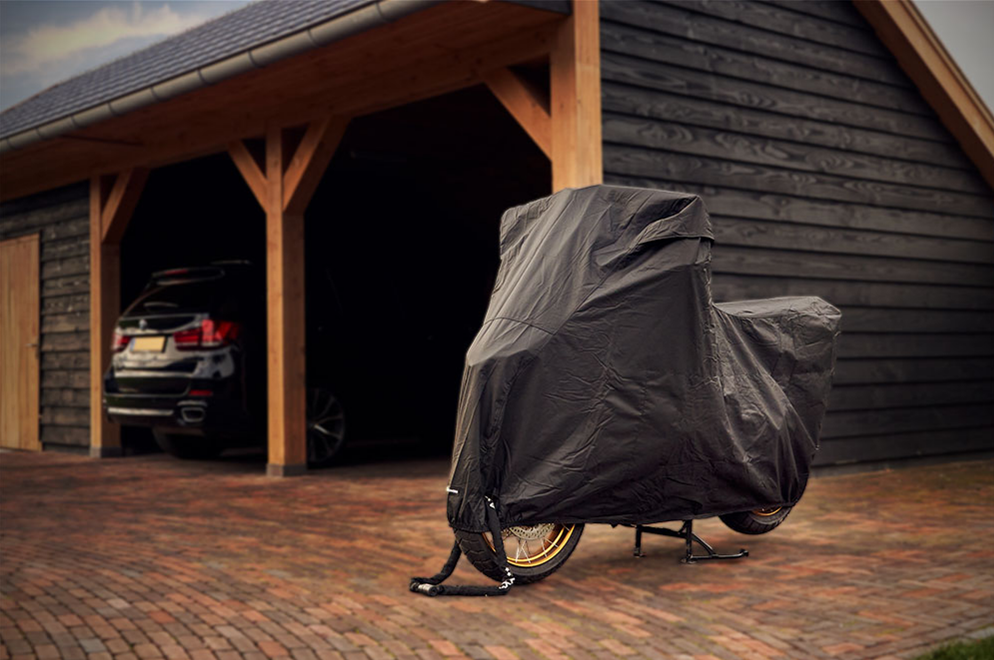 Ds covers Motorhoes ALFA XLarge met kentekenvenster