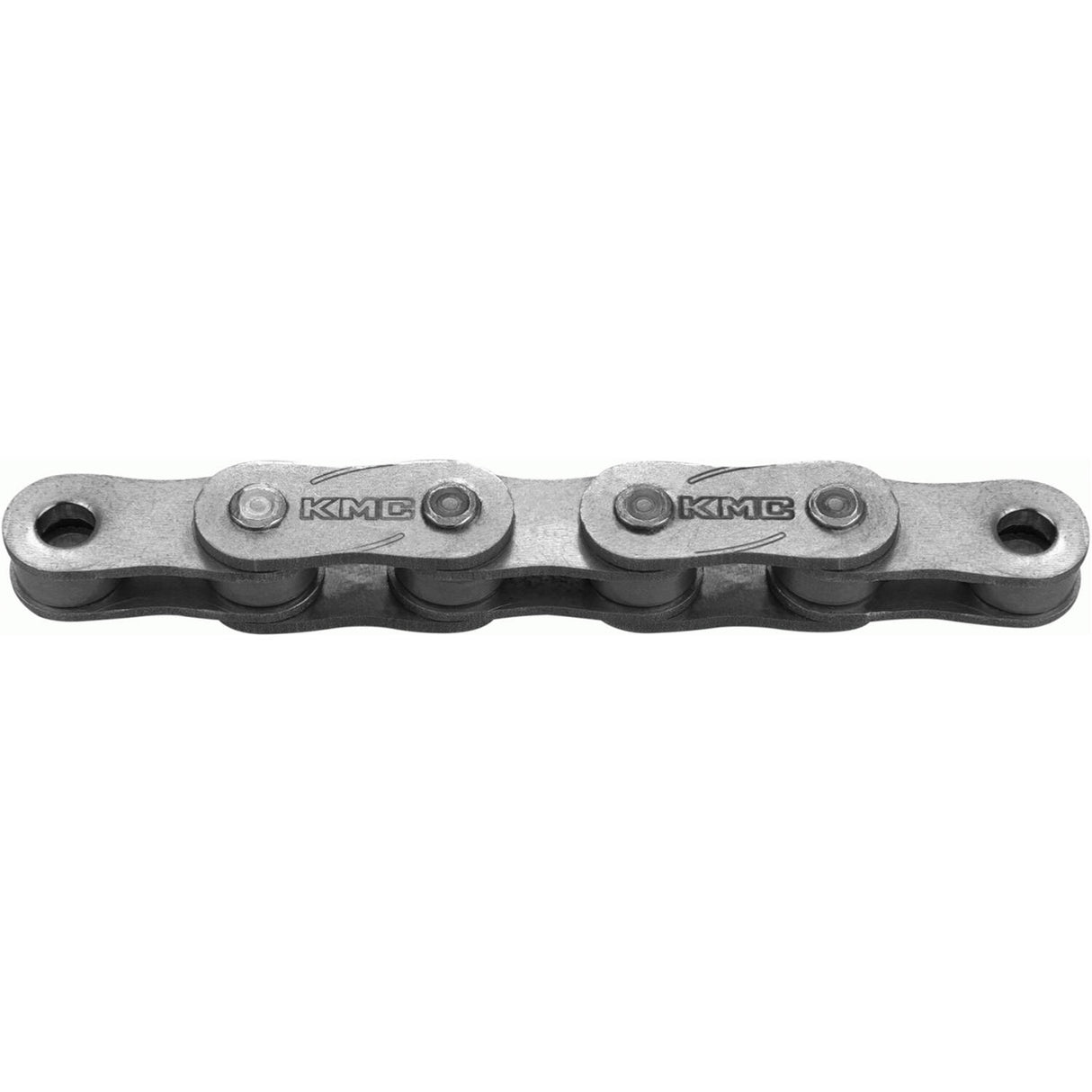 KMC Z1eHX Narrow EPT Extra Long 128 schakels E-bike Lock - 7.8mm Pin - Donker Zilver