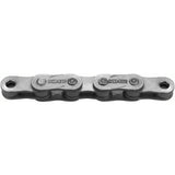 KMC Z1eHX Narrow EPT Extra Long 128 schakels E-bike Lock - 7.8mm Pin - Donker Zilver