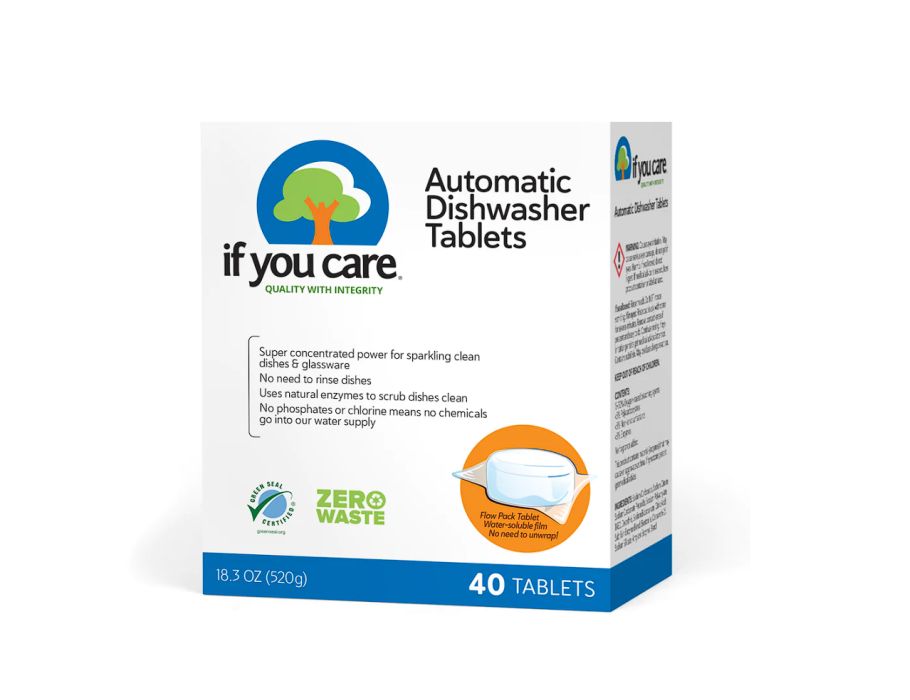 If you care vaatwastabletten afwasblokjes - 40 st