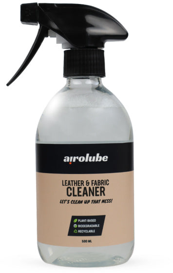 Airolube Leather Fabric reiniger 500 ml transparant