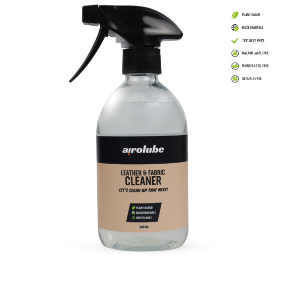 Airolube Leather Fabric reiniger 500 ml transparant